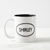 Shirley Tweekleurige Koffiemok (Links)