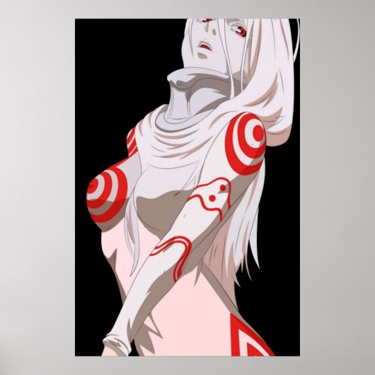 Shiro Deadman Wonderland Poster (Voorkant)