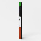 shiro khorshid - Iraanse vlag Case-Mate iPhone Case (Achterkant/links)
