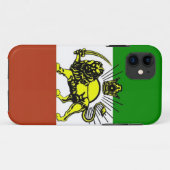 shiro khorshid - Iraanse vlag Case-Mate iPhone Case (Achterkant (horizontaal))