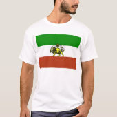 shiro khorshid - iraanse vlag t-shirt (Voorkant)