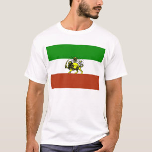 shiro khorshid - iraanse vlag t-shirt