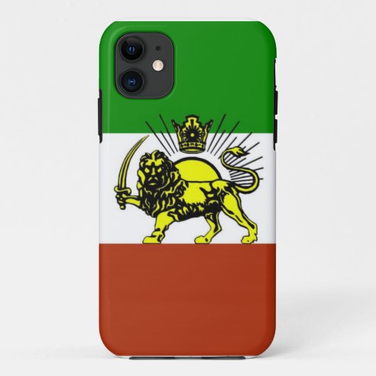 Shiro Khorshid - Iran vlag Case-Mate iPhone Case (Achterkant)