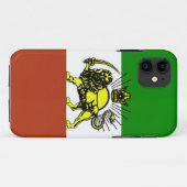 Shiro Khorshid - Iran vlag Case-Mate iPhone Case (Achterkant (horizontaal))