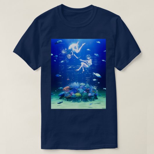 Shiroi Suna no Aquatope T-shirt (Design voorkant)