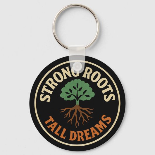 Shiron Roots Tall Dreams Sleutelhanger (Voorkant)