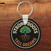 Shiron Roots Tall Dreams Sleutelhanger (Achterkant)