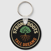 Shiron Roots Tall Dreams Sleutelhanger (Achterkant)