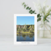 Shirotori Gardens in Nagoya, Japan Briefkaart (Staand voorkant)