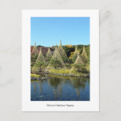 Shirotori Gardens in Nagoya, Japan Briefkaart (Voorkant)