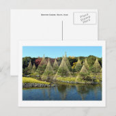 Shirotori Gardens van Nagoya, Japan Briefkaart (Voorkant / Achterkant)