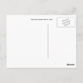 Shirotori Gardens van Nagoya, Japan Briefkaart (Achterkant)