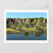 Shirotori Gardens van Nagoya, Japan Briefkaart (Voorkant)