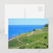 Shiroyone Senmaida Terraced Rice Fields:Briefkaart Briefkaart (Voorkant / Achterkant)