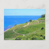 Shiroyone Senmaida Terraced Rice Fields:Briefkaart Briefkaart (Voorkant)