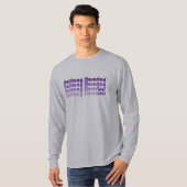 shirt2paars t-shirt (Voorkant volledig)