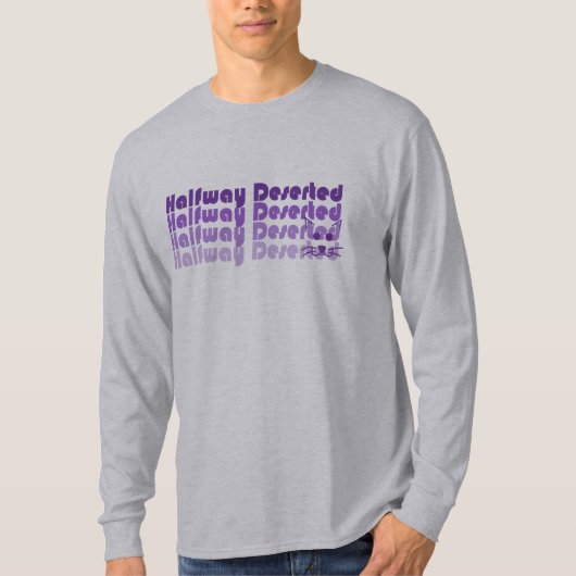 shirt2paars t-shirt (Voorkant)