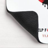 Shirt4Japan Muismat (Hoek)