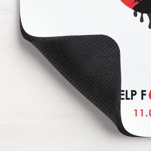 Shirt4Japan Muismat (Hoek)