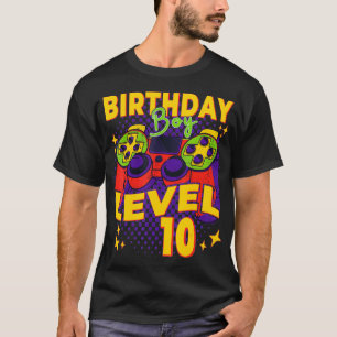 Shirt 10-jarige gamer