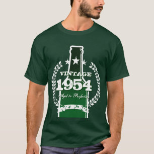  shirt 1954  flesetiket bier 