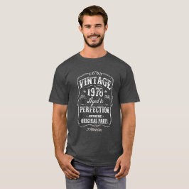  Shirt 1978 Birthday 40-shirt geboren Veertig