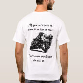 shirt 1wielrenners motorfiets (Achterkant)