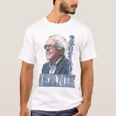 shirt 2020 Verkiezingssteun Bernie Sanders (Voorkant)