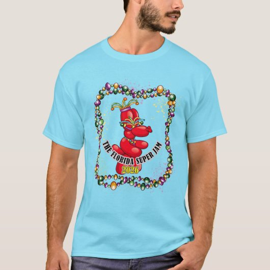 Shirt 2026 voor- en achterontwerp 1 (Voorkant)