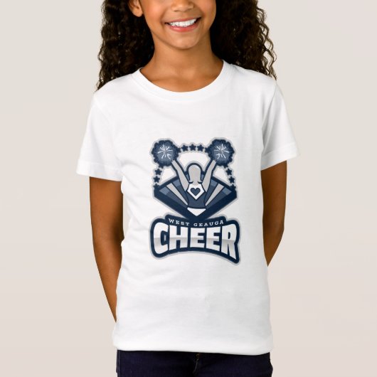 shirt 2 van de chesterlandcheer (Voorkant)