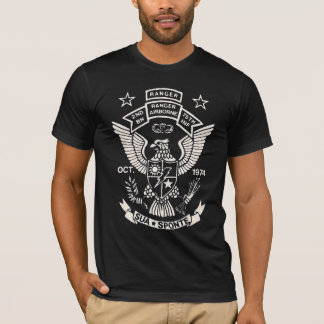 shirt 2e Ranger Battalion Retro (zwart)