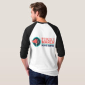 Shirt 3/4 Sleeve voor vrouwelijke mars Inland Empi (Achterkant volledig)