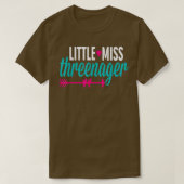 Shirt 3 Drie handdochters (Design voorkant)