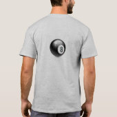 SHIRT 8 BALL GRAY (Achterkant)