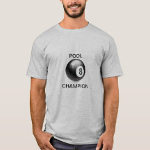 SHIRT 8 BALL GRAY