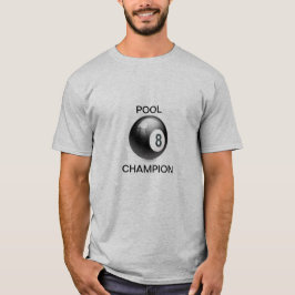 SHIRT 8 BALL GRAY