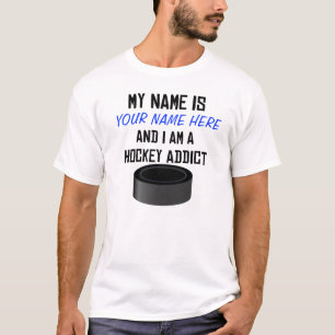 Shirt Aangepast ockey Addict