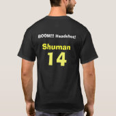 Shirt aangepast team Shuman (Achterkant)