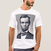 Shirt Abraham Lincoln (Voorkant)