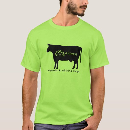 Shirt Ahimsa (Voorkant)
