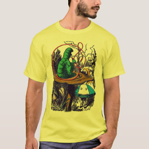 Shirt: Alice in Wonderland - Caterpijler T-shirt