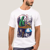 Shirt: Alice in Wonderland - Caterpillar T-shirt (Voorkant)