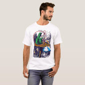 Shirt: Alice in Wonderland - Caterpillar T-shirt (Voorkant volledig)