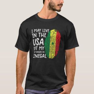 shirt American Sene
