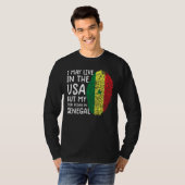 shirt American Sene (Voorkant volledig)
