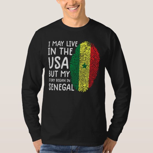 shirt American Sene (Voorkant)