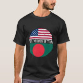 Shirt Amerikaanse en Bengaalse vlaggen Bo (Voorkant)