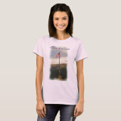 Shirt Amerikaanse vlag (Voorkant volledig)
