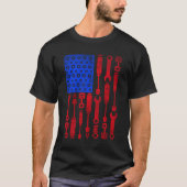 Shirt Amerikaanse vlag (Voorkant)