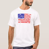 Shirt Amerikaanse vlag (Voorkant)